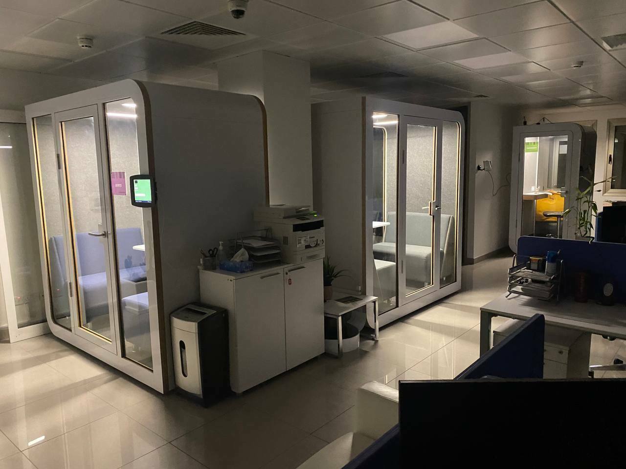 SilentBox кабіна для відеоконференцій