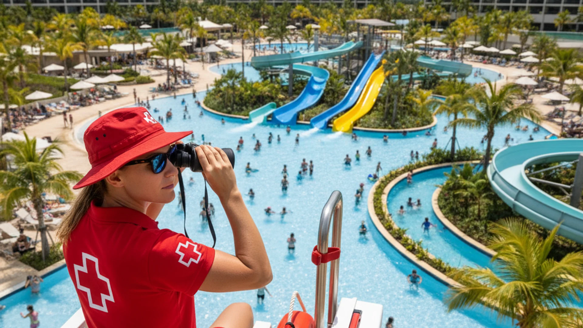 Топ-10 водних гірок аквапарку Коктебель