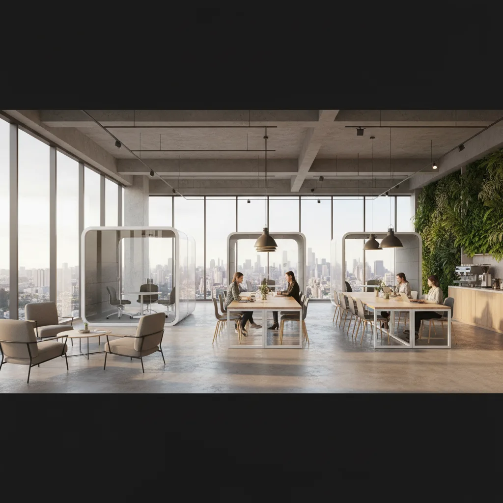 Сучасний коворкінг простір